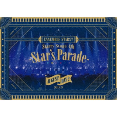 (V.A.)／あんさんぶるスターズ！！ Starry Stage 4th -Star’s Parade- August Day2盤 【Blu-ray】