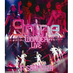 9nine／9nine WONDER LIVE in SUNPLAZA 【Blu-ray】