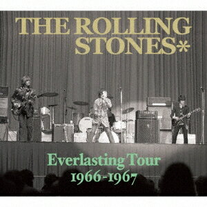 ザ・ローリング・ストーンズ／EVERLASTING TOUR 1966-1967 【CD】