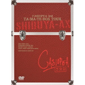 CASIOPEA 3rdTAMATEBOX TOUR DVD