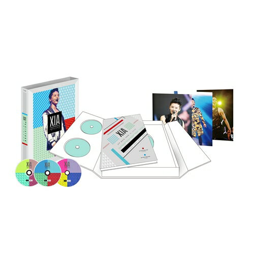 XIA 2ND ASIA TOUR CONCERT INCREDIBLE IN JAPAN 【DVD】