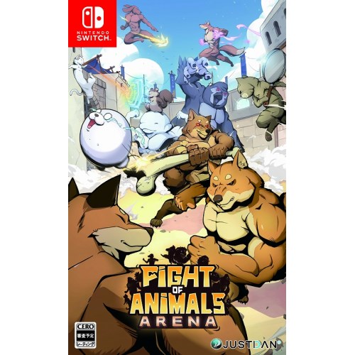 【8/25限定! 2000円OFFクーポン!!】Fight of Animals: Arena