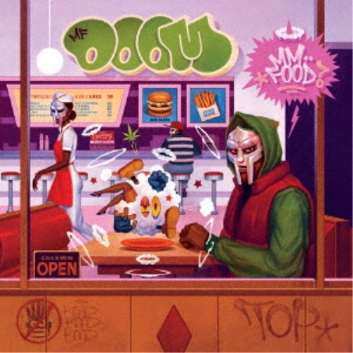 MF DOOMMM..FOOD (20TH ANNIVERSARY EDITION) CD