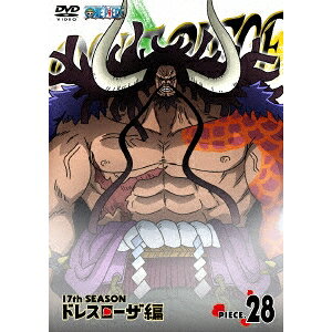 [6/4 20시 ~ 포인트 5 배 & 6/5 · 10은 1000 엔 OFF 쿠폰!] ONE PIECE 원피스 17TH 시즌 드레스 로자 편 PIECE.28 [DVD]