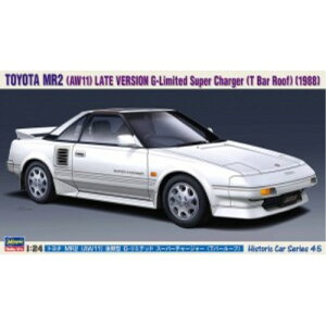 1／24 トヨタ MR2 (AW11) 後期型 G-リミテッド スーパーチャージャー (Tバールーフ) 【HC45】 (プラモデル)おもちゃ プラモデル