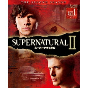 SUPERNATURAL II スーパーナチュラル ＜セカンド＞ 前半セット 【DVD】