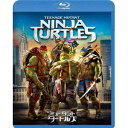 ミュータント・タートルズ 【Blu-ray】