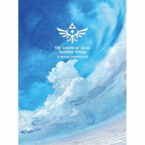 任天堂／ゼルダの伝説 スカイウォードソード オリジナルサウンドトラック《数量限定盤》 (初回限定) 【CD】