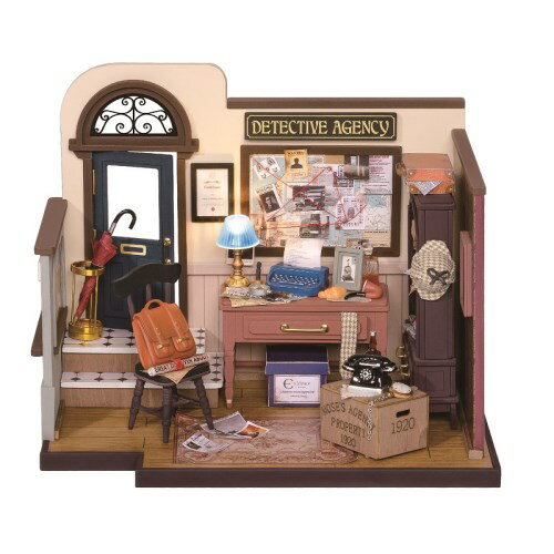 つくるんです DG157 ミステリ探偵社 【664572】 (組立キット)