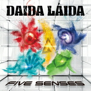 DAIDA LAIDA／FIVE SENSES《通常盤》 【CD】