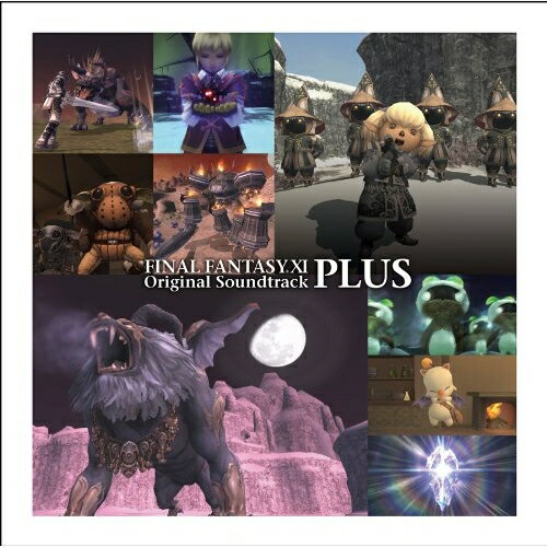 (ゲーム・ミュージック)／FINAL FANTASY XI Original Soundtrack -PLUS- 【CD】