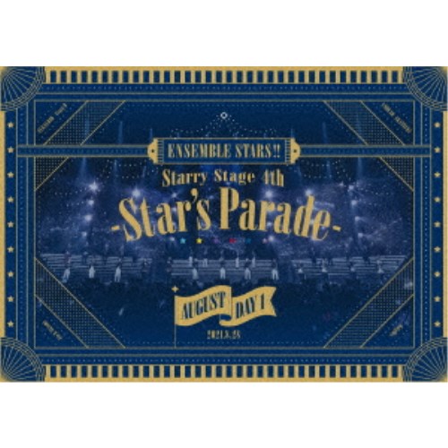 (V.A.)／あんさんぶるスターズ！！ Starry Stage 4th -Star’s Parade- August Day1盤 【DVD】
