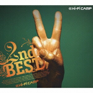 Hi-Fi CAMP／2nd BEST (初回限定) 【CD+DVD】