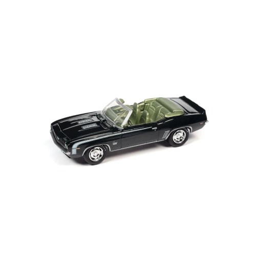 【11/30限定! 最大1000円OFFクーポン】JOHNNY LIGHTNING 1／64 1969 シェビー カマロ RS／SS ファゾム..