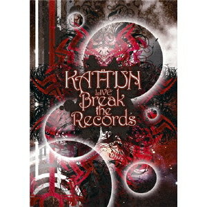 KAT-TUN LIVE Break the Records 【DVD】