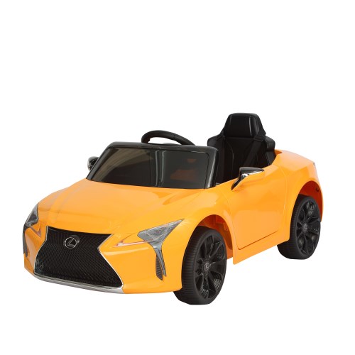 【11/25限定! 最大1000円OFFクーポン】電動レクサスLC500 オレンジ LCO-B【ラッピング対象外】おもちゃ こども 子供 知育 勉強 3歳