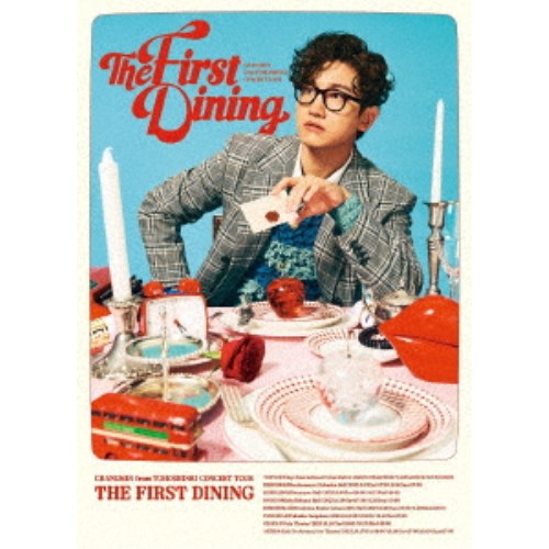 【数量限定!! 当店で使える200円OFFクーポン】チャンミン／CHANGMIN from 東方神起 CONCERT TOUR 〜The First Dining〜 (初回限定) 【DVD】