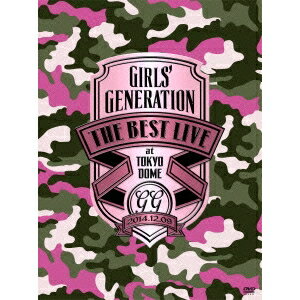 少女時代／GIRLS’ GENERATION THE BEST LIVE at TOKYO DOME 【DVD】