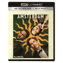 【8/25限定! 2000円OFFクーポン!!】アムステルダム UltraHD《UHDBD※専用プレーヤーが必要です》 【Blu-ray】