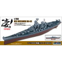 童友社 凄！船舶プラモデル 1／700 No.21 アメリカ海軍 戦艦ミズーリ BB-63 (プラモデル)おもちゃ プラモデル