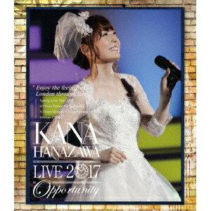 花澤香菜／KANA HANAZAWA live 2017 Opportunity《通常版》 【Blu-ray】