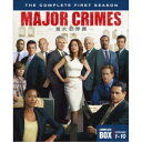 【~7/31 エントリー&5000円以上購入でP最大5倍】MAJOR CRIMES ~重大犯罪課~ <ファースト> 【DVD】