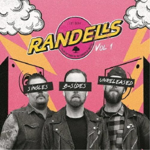 RANDELLSSINGLES B-SIDES UNRELEASES Vol.1 CD