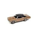 JOHNNY LIGHTNING 1／64 1967 ビュイック GS 400 ゴールドミスト／ブラック 【JLSP337A】 (ミニカー)ミニカー