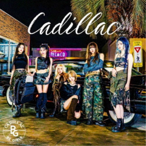 Be Girls／Cadillac／Be Girls／Flower Rain 【CD】
