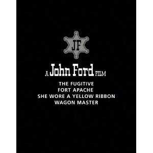 ジョン・フォード Blu-ray BOX (初回限定) 【Blu-ray】