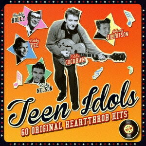 (V.A.)／TEEN IDOLS 60 ORIGINAL HEARTTHROB HITS 【CD】