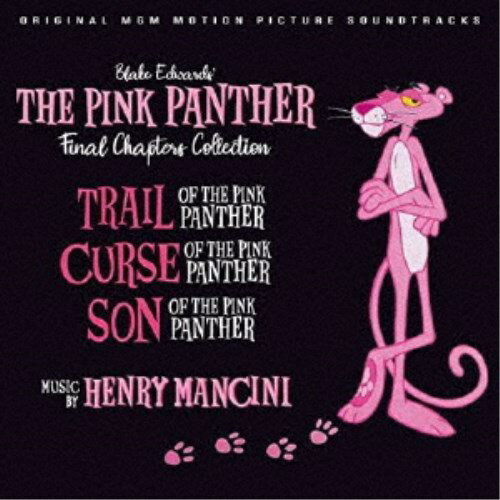 HENRY MANCINI／オリジナル・サウンドトラック ピンク・パンサー ファイナル・チャプター・コレクション 【CD】