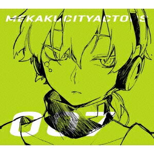 メカクシティアクターズ act07 「コノハの世界事情」 (初回限定) 【Blu-ray】