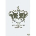 hitomi／hitomi 2005 10TH ANNIVERSARY LIVE THANK YOU 【DVD】