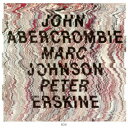 ジョン・アバークロンビー・トリオ/ライヴ・イン・ボストン (初回限定) 【CD】