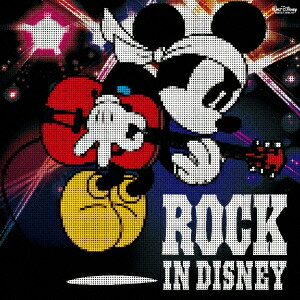 (V.A.)／ROCK IN DISNEY 【CD】