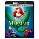 【8/25限定! 2000円OFFクーポン!!】リトル・マーメイド UltraHD 【Blu-ray】