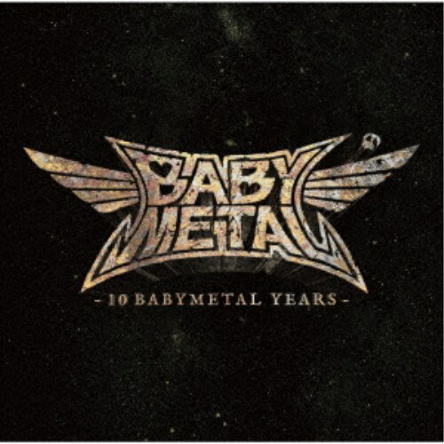 BABYMETAL／10 BABYMETAL YEARS《限定盤A》 (初回限定) 【CD Blu-ray】