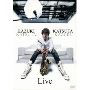 勝田一樹／KAZUKI KATSUTA 1st Solo Live at Roppongi Sweet Basil， STB 139 2014.3.29 【DVD】