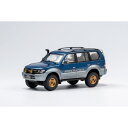 GCD 1/64 トヨタ ランドクルーザー プラド 90 -LHD ライトフェイスリフト ブルー【KS015-115】(ミニカー)ミニカー
