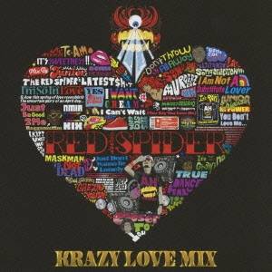 (オムニバス)／RED SPIDER KRAZY LOVE MIX 【CD】