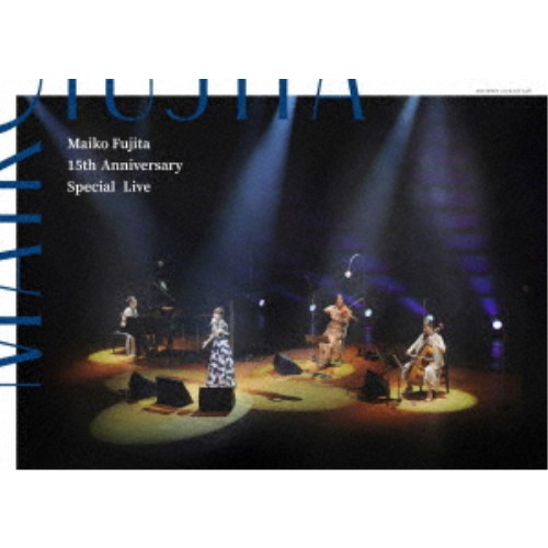 藤田麻衣子/藤田麻衣子 15th Anniversary Special Live (初回限定) 【Blu-ray】