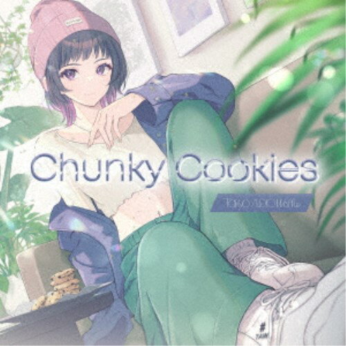 (V.A.)Chunky Cookies Tokyo Audio Waffle CD