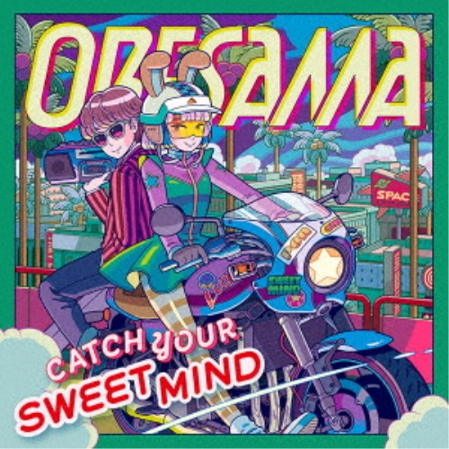 ORESAMA／CATCH YOUR SWEET MIND《通常盤》 
