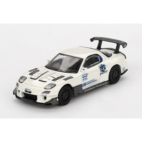 【11/25限定! 最大1000円OFFクーポン】MINI-GT 1／64 マツダ RX-7 (FD3S) 伊藤笑会零号機 with RE雨宮(右ハンドル) 【MGT00996-R】 (ミニカー)のサムネイル