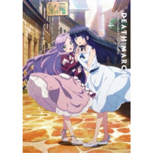 데스마치에서 시작되는 이세계 광상곡 4《통상판》 [Blu-ray]