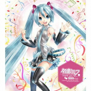 (V.A.)／初音ミク Thank you 1826 Days 〜SEGA feat.HATSUNE MIKU Project 5th Anniversary Selection〜 (初回限定) 【CD+Blu-ray】