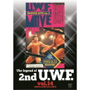 The Legend of 2nd U.W.F. vol.14 1990.8.13横浜&9.13愛知 【DVD】