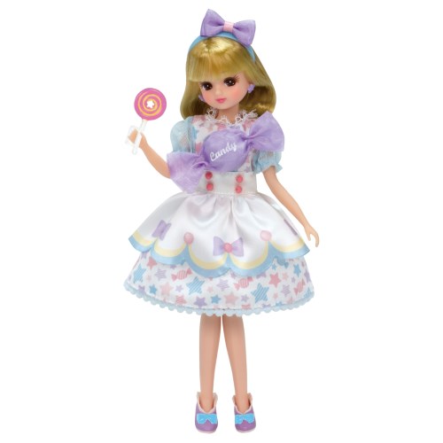 リカちゃん LD-09 スウィートキャンディおもちゃ こども 子供 女の子 人形遊び 3歳