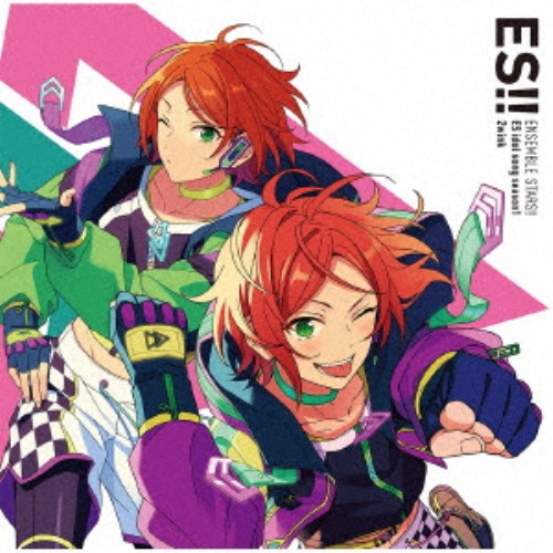 2wink／あんさんぶるスターズ！！ ESアイドルソング season1 2wink 【CD】